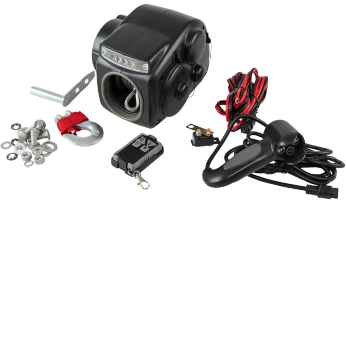 Электрическая лебедка для прицепа SEA-PRO TRW25